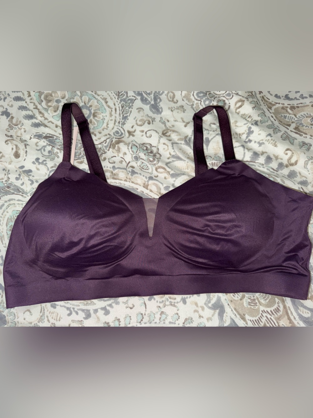New Soma XXL Enbliss Plum Wireless Adjustable Bralette